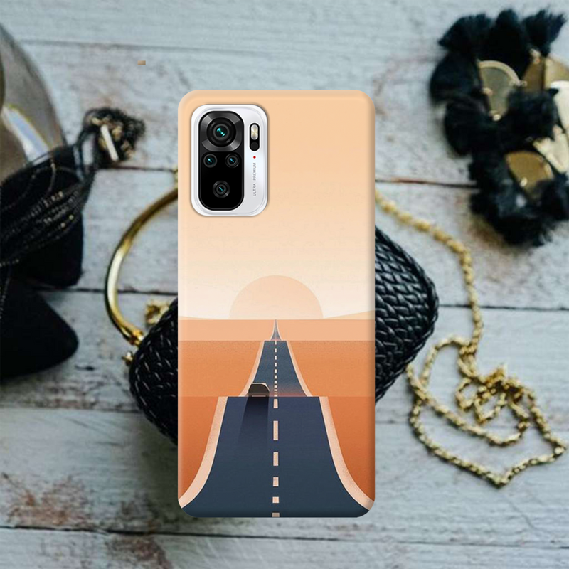 Road trip Printed Slim Cases and Cover for Redmi Note 10