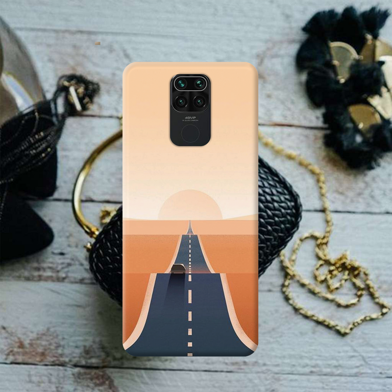 Road trip Printed Slim Cases and Cover for Redmi Note 9