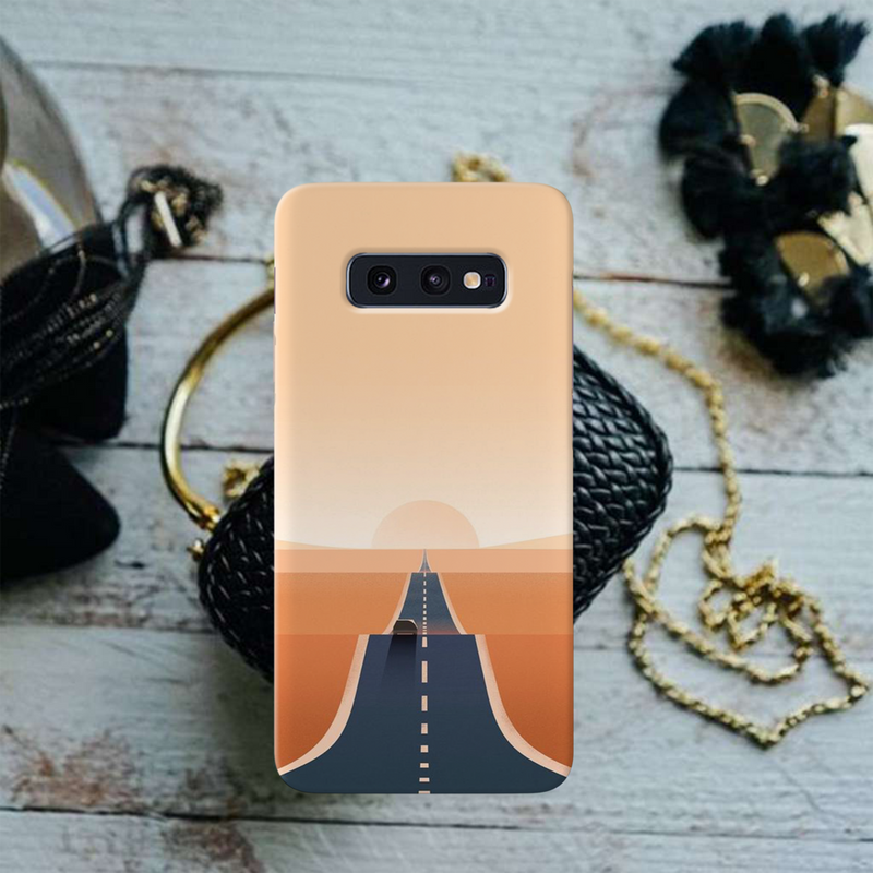 Road trip Printed Slim Cases and Cover for Galaxy S10E