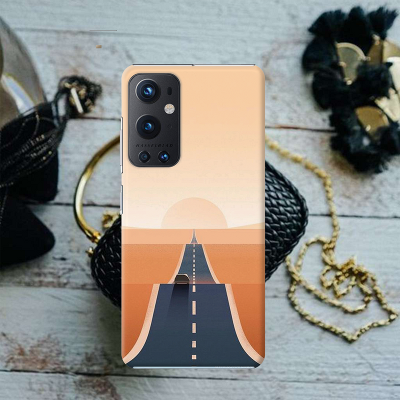 Road trip Printed Slim Cases and Cover for OnePlus 9 Pro