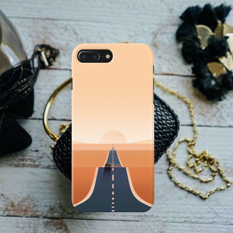 Road trip Printed Slim Cases and Cover for iPhone 8 Plus