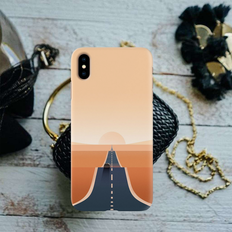 Road trip Printed Slim Cases and Cover for iPhone XS Max