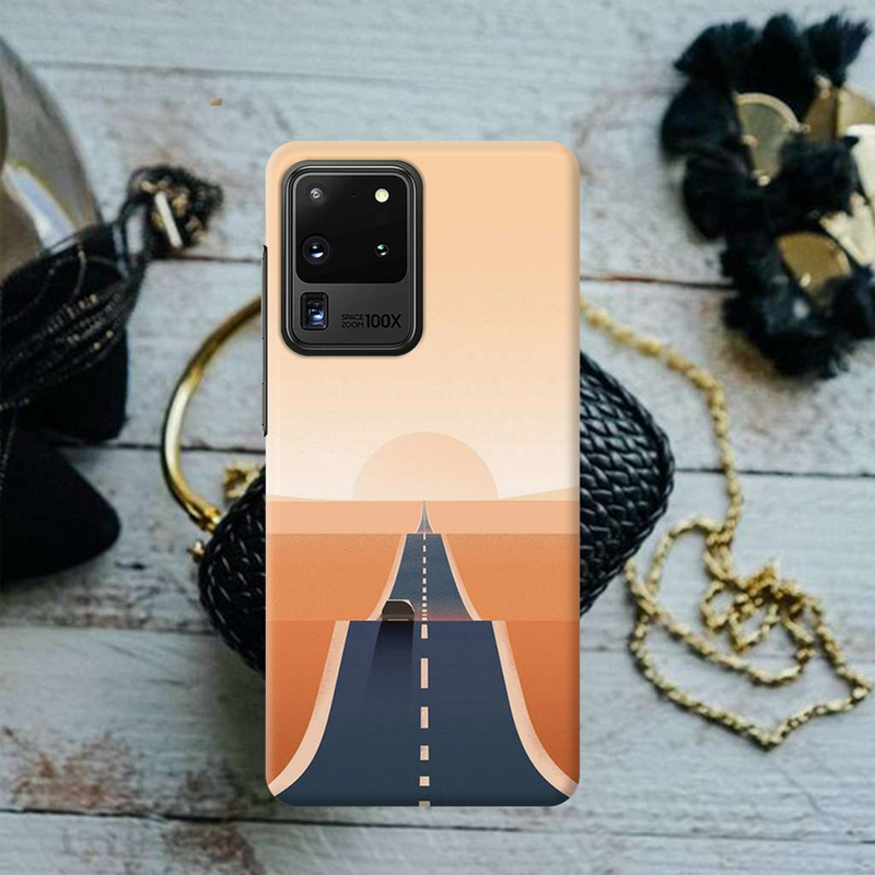 Road trip Printed Slim Cases and Cover for Galaxy S20 Ultra