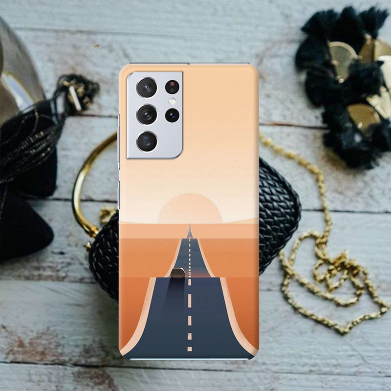 Road trip Printed Slim Cases and Cover for Galaxy S21 Ultra