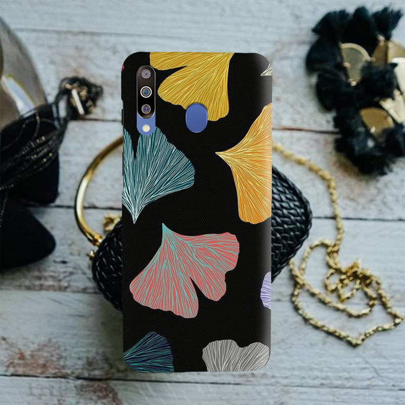 Colorful leafes Printed Slim Cases and Cover for Galaxy M30