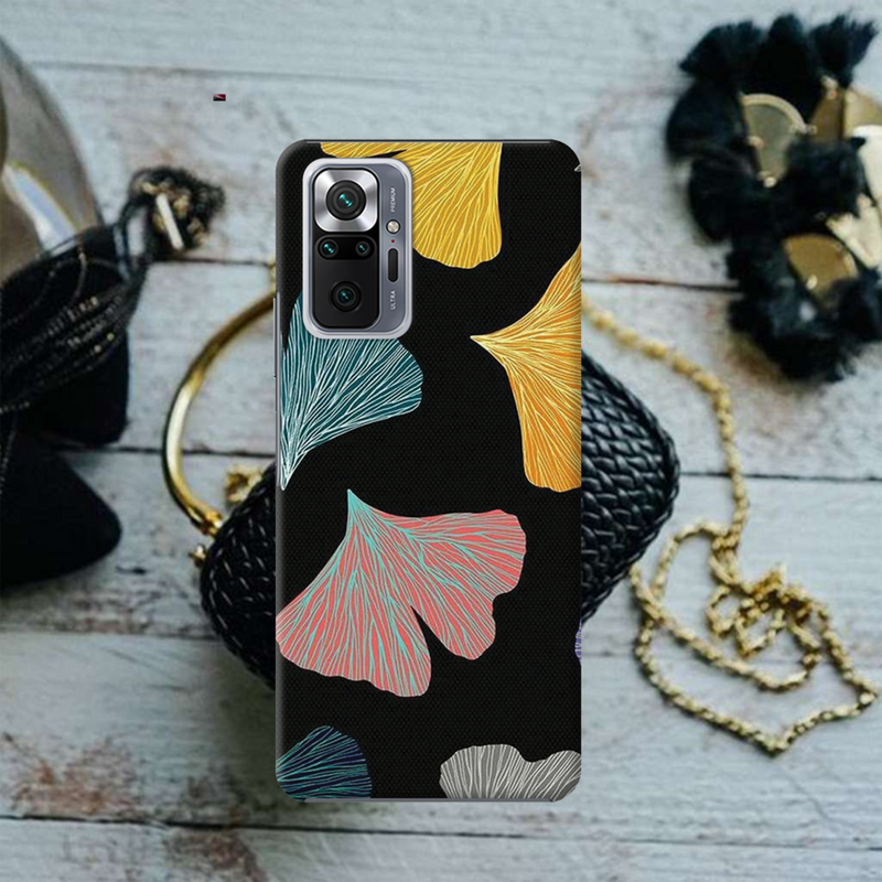 Colorful leafes Printed Slim Cases and Cover for Redmi Note 10 Pro Max