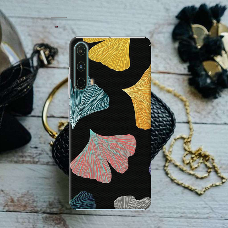 Colorful leafes Printed Slim Cases and Cover for OnePlus Nord CE 5G