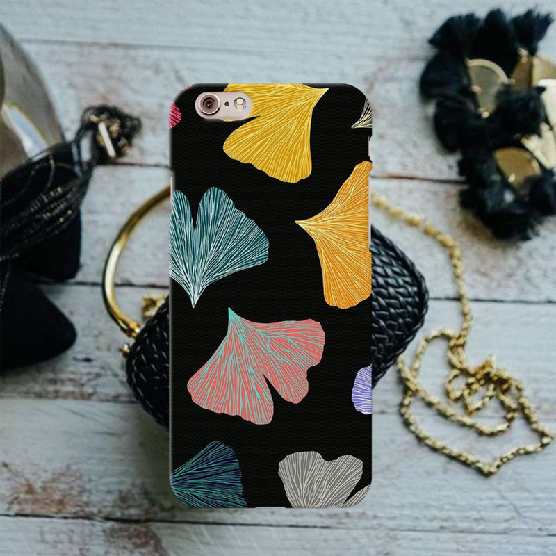 Colorful leafes Printed Slim Cases and Cover for iPhone 6