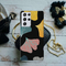 Colorful leafes Printed Slim Cases and Cover for Galaxy S21 Ultra