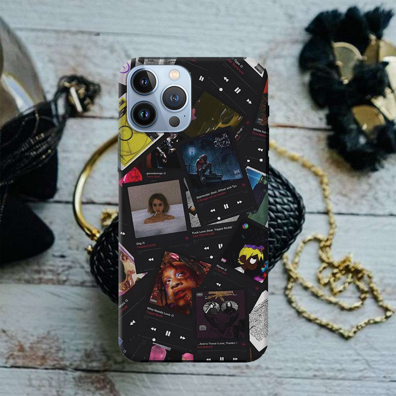 Cassette Printed Slim Cases and Cover for iPhone 13 Pro Max
