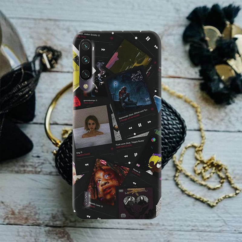 Cassette Printed Slim Cases and Cover for Redmi A3