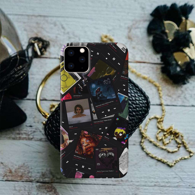 Cassette Printed Slim Cases and Cover for iPhone 11 Pro