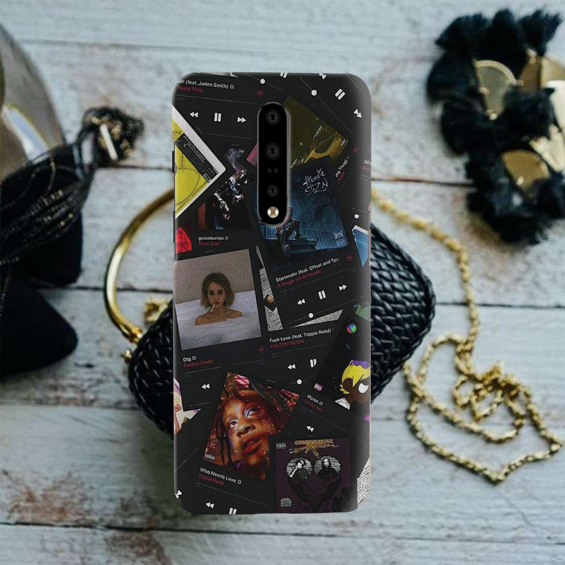 Cassette Printed Slim Cases and Cover for OnePlus 7 Pro