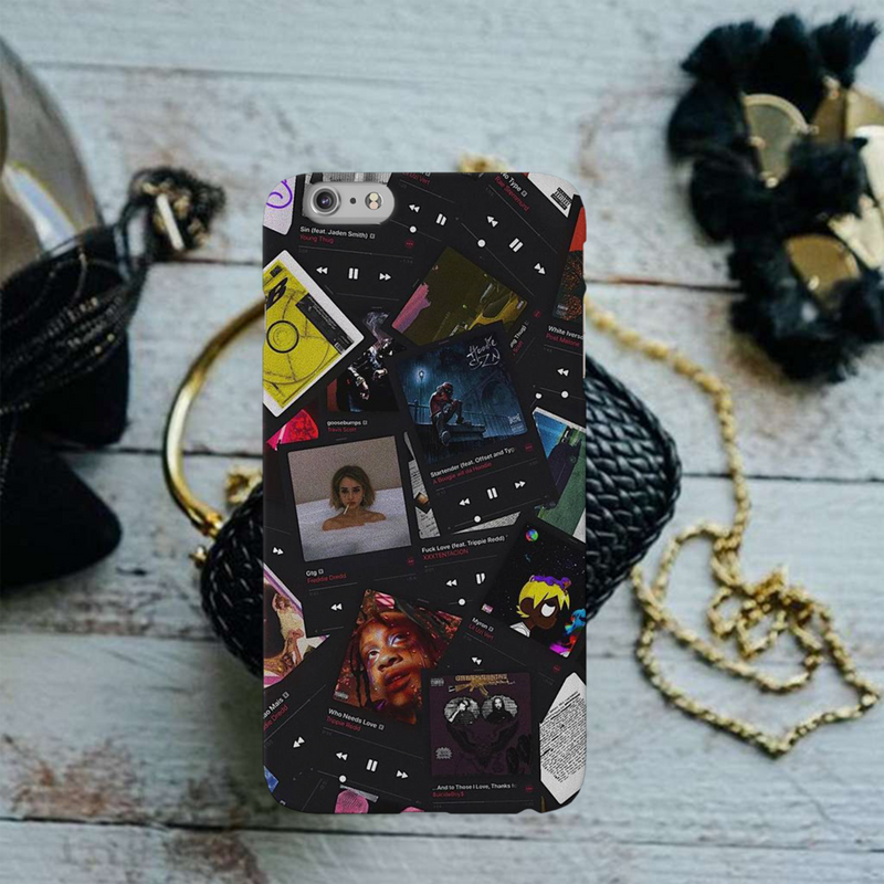 Cassette Printed Slim Cases and Cover for iPhone 6 Plus