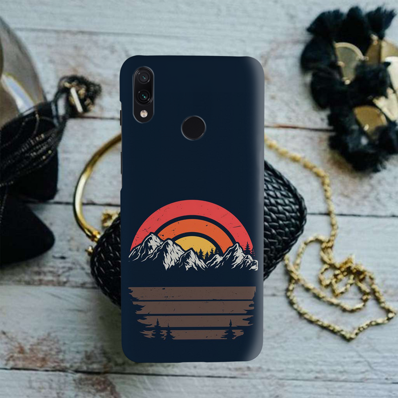 Mountains Printed Slim Cases and Cover for Redmi Note 7 Pro