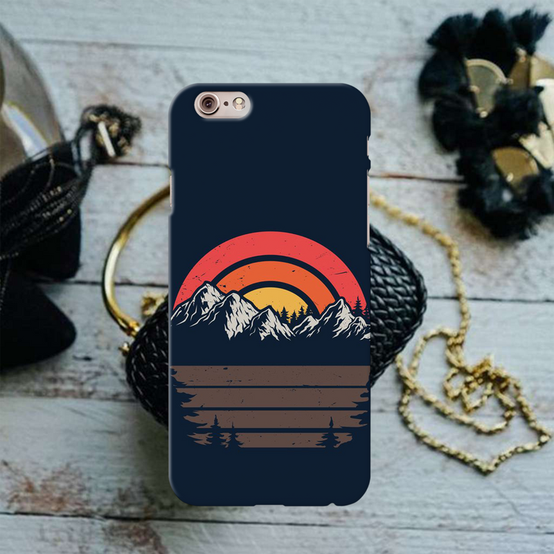 Mountains Printed Slim Cases and Cover for iPhone 6