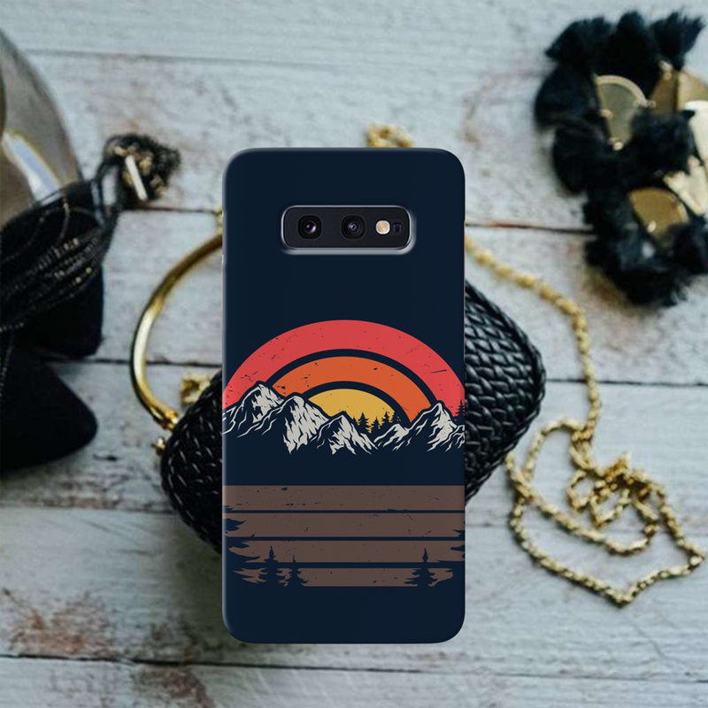 Mountains Printed Slim Cases and Cover for Galaxy S10E