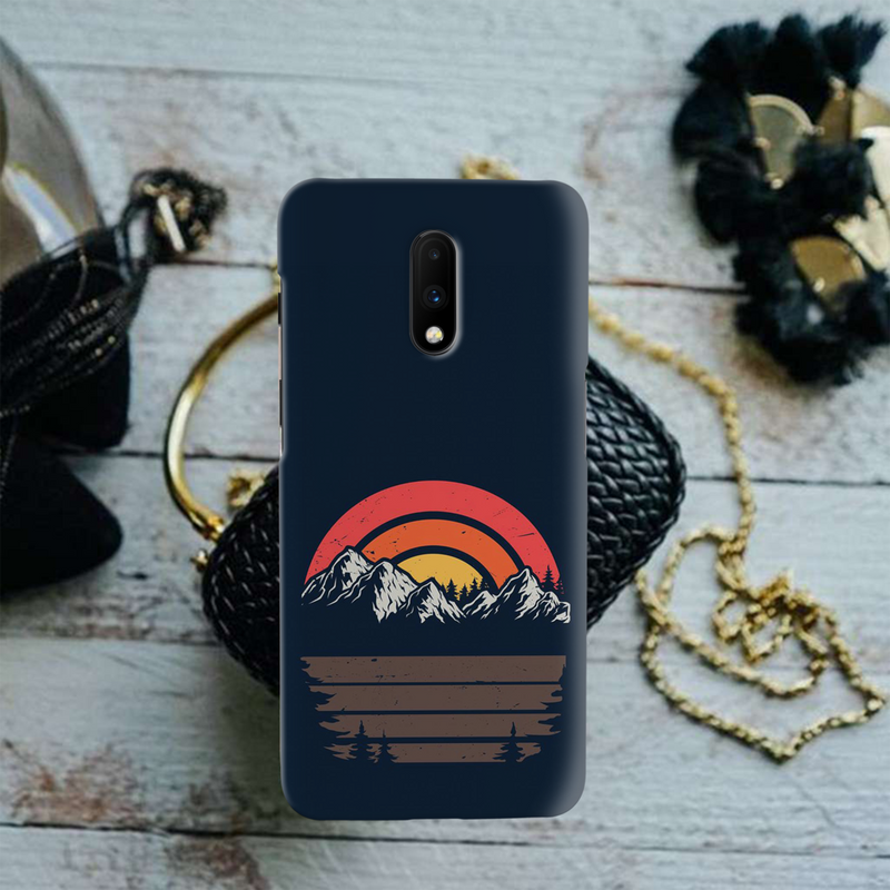 Mountains Printed Slim Cases and Cover for OnePlus 7