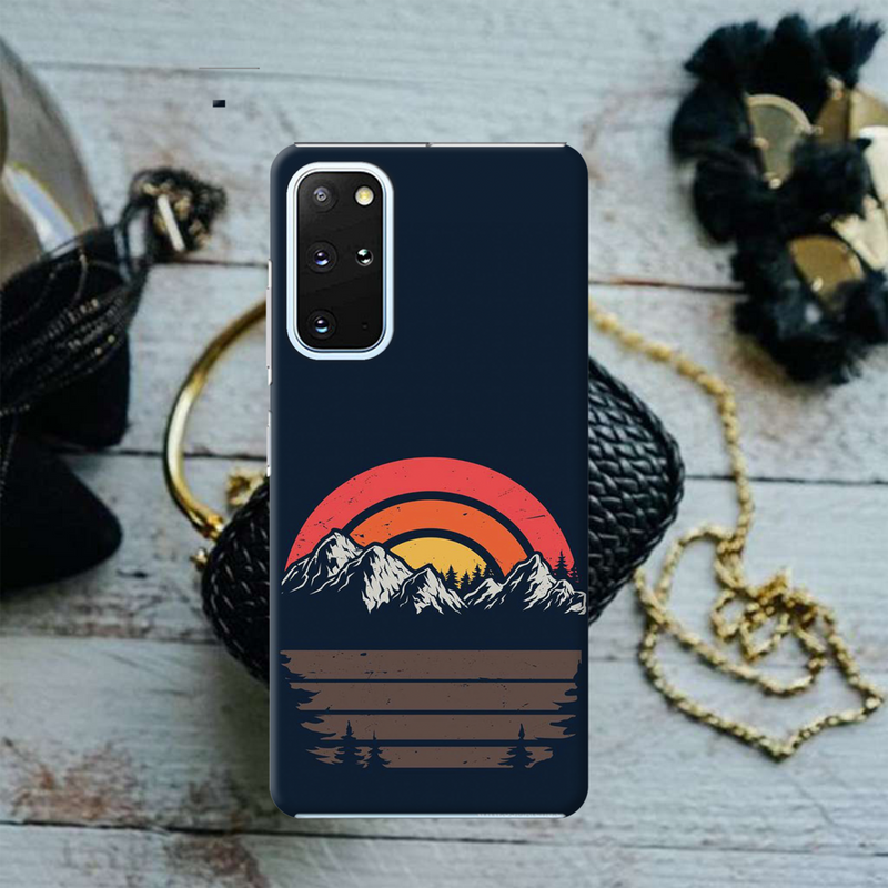 Mountains Printed Slim Cases and Cover for Galaxy S20