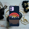 Mountains Printed Slim Cases and Cover for iPhone 12 Mini