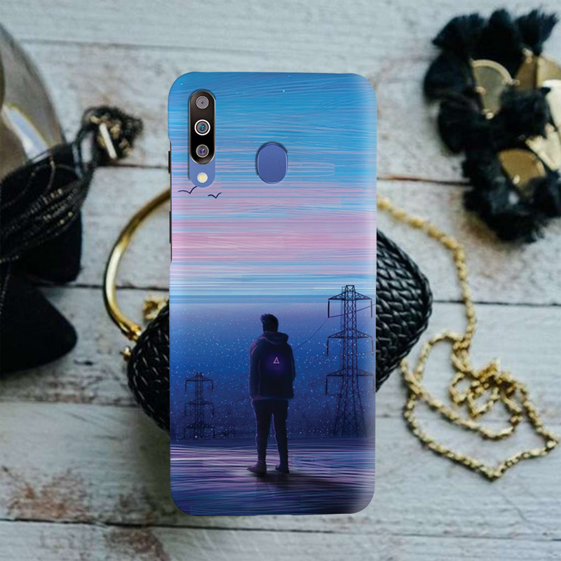 Alone at night Printed Slim Cases and Cover for Galaxy M30