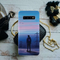 Alone at night Printed Slim Cases and Cover for Galaxy S10