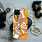 Orange Lemon Printed Slim Cases and Cover for Pixel 4A