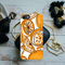 Orange Lemon Printed Slim Cases and Cover for iPhone 8