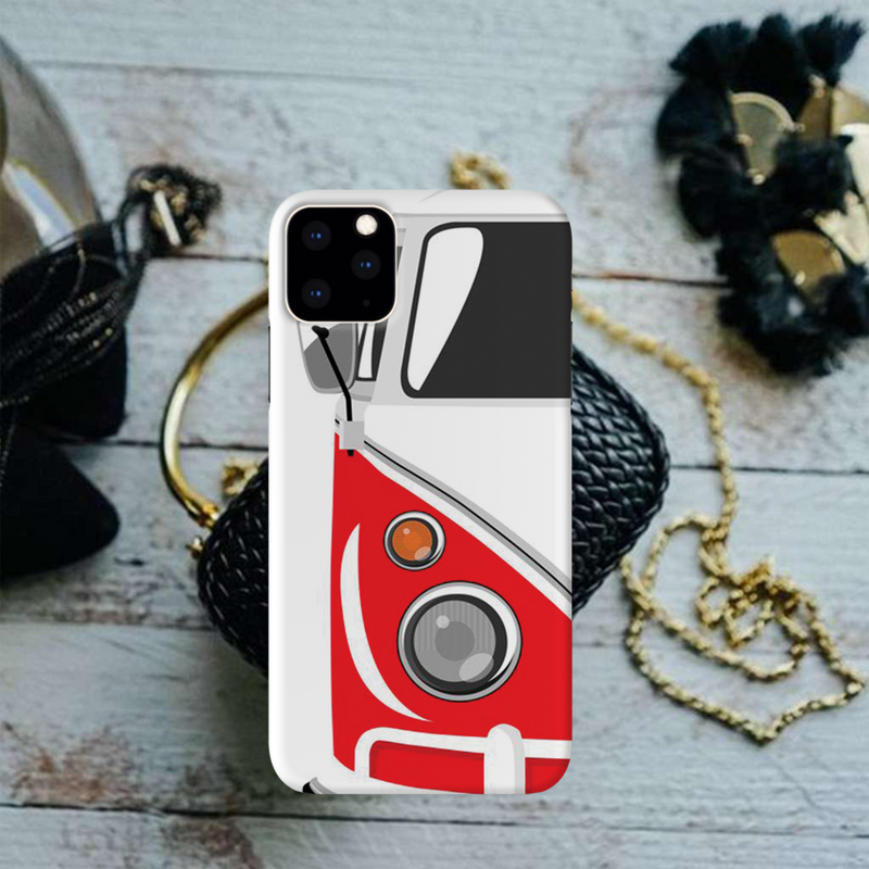Red Volkswagon Printed Slim Cases and Cover for iPhone 11 Pro