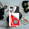 Red Volkswagon Printed Slim Cases and Cover for iPhone 8