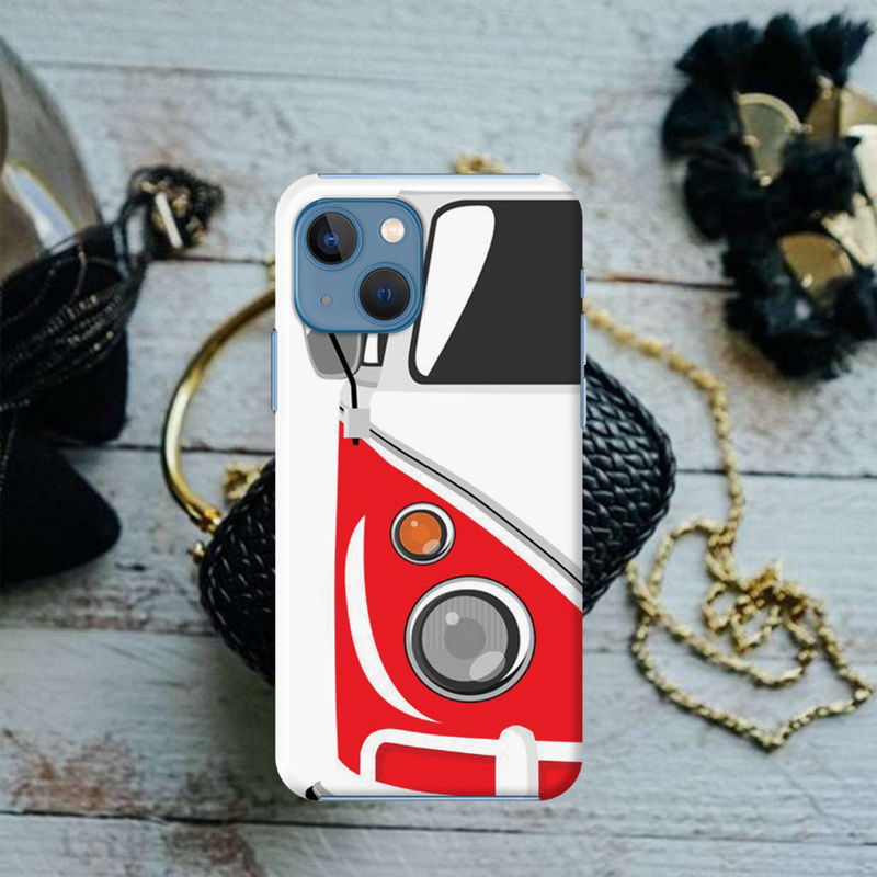 Red Volkswagon Printed Slim Cases and Cover for iPhone 13