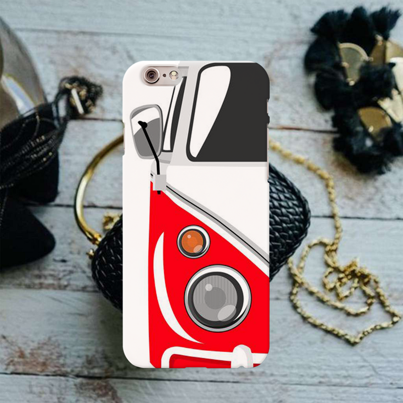Red Volkswagon Printed Slim Cases and Cover for iPhone 6