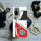 Red Volkswagon Printed Slim Cases and Cover for Redmi Note 10 Pro