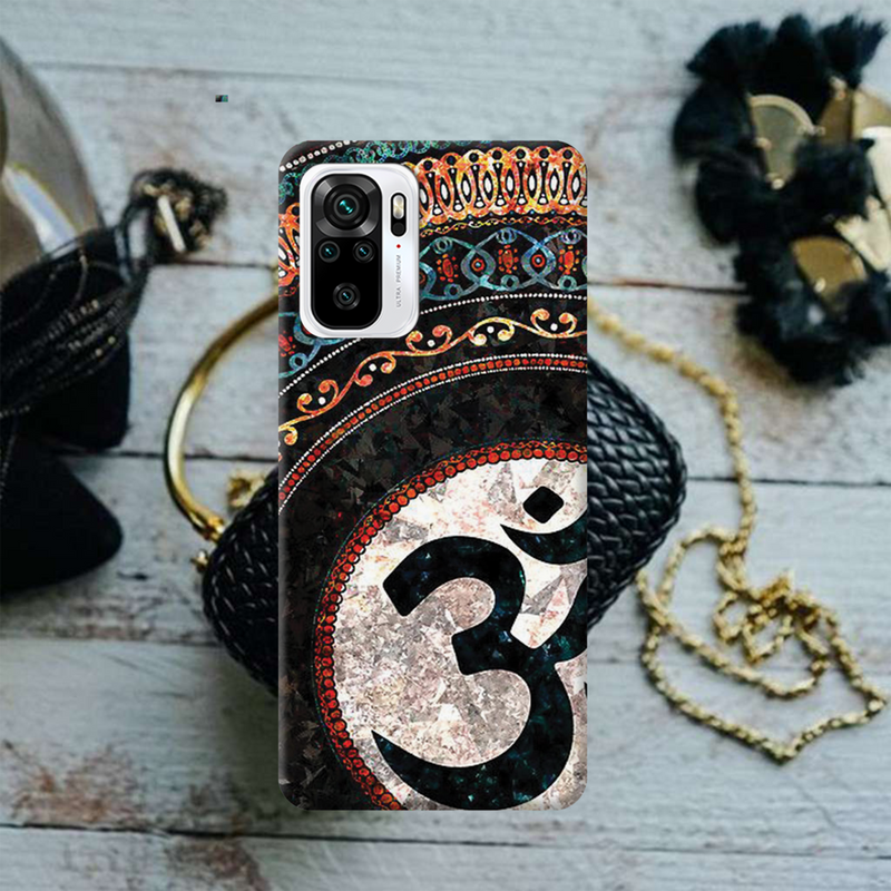 OM Printed Slim Cases and Cover for Redmi Note 10