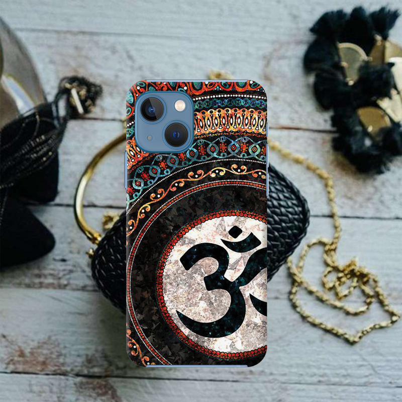 OM Printed Slim Cases and Cover for iPhone 13 Mini