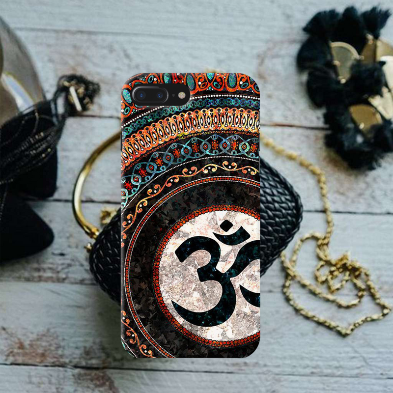 OM Printed Slim Cases and Cover for iPhone 8 Plus