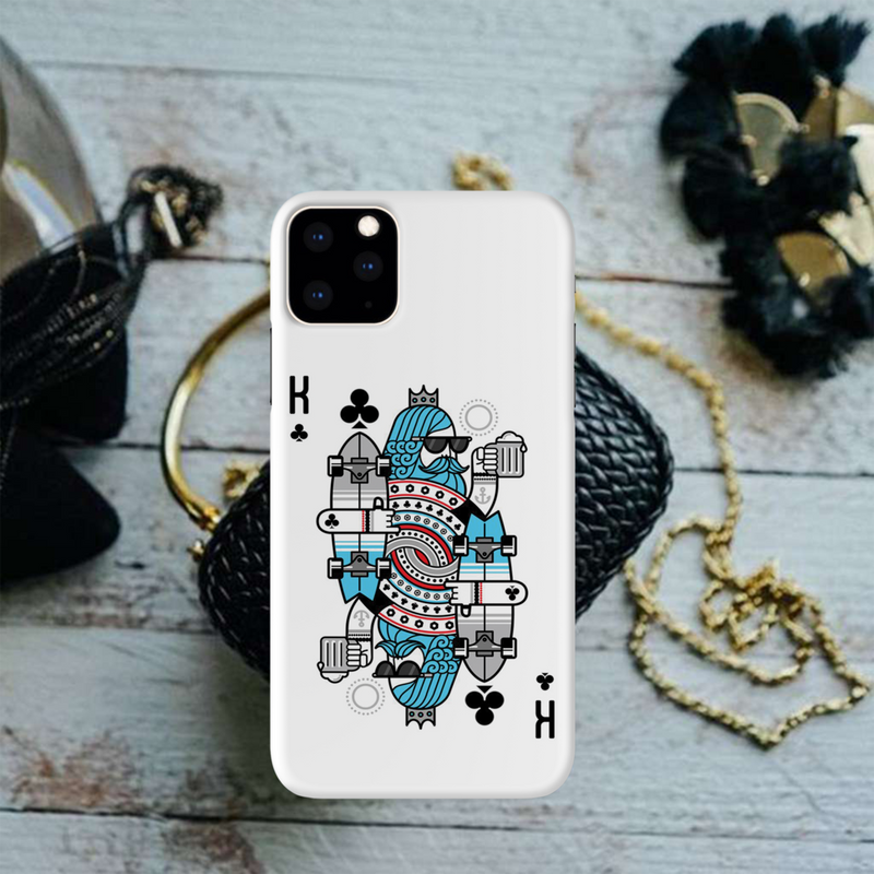 King 2 Card Printed Slim Cases and Cover for iPhone 11 Pro