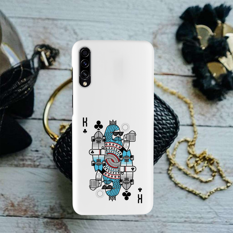 King 2 Card Printed Slim Cases and Cover for Galaxy A50