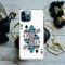 King 2 Card Printed Slim Cases and Cover for iPhone 12 Pro