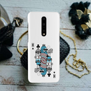 King 2 Card Printed Slim Cases and Cover for OnePlus 7 Pro