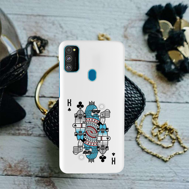 King 2 Card Printed Slim Cases and Cover for Galaxy M30S