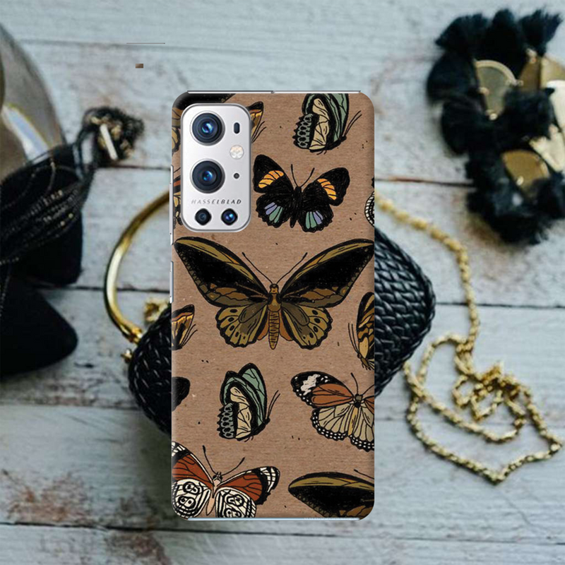 Butterfly Printed Slim Cases and Cover for OnePlus 9R