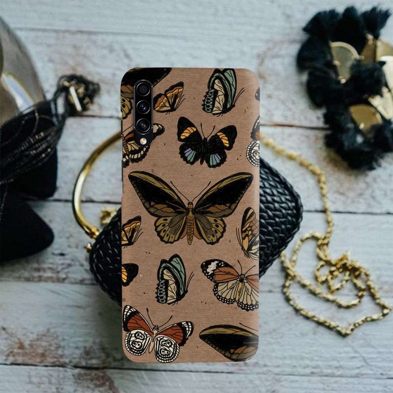 Butterfly Printed Slim Cases and Cover for Galaxy A50