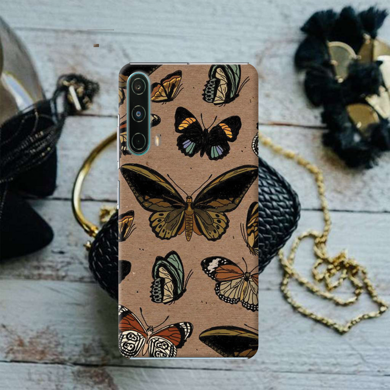 Butterfly Printed Slim Cases and Cover for OnePlus Nord CE 5G