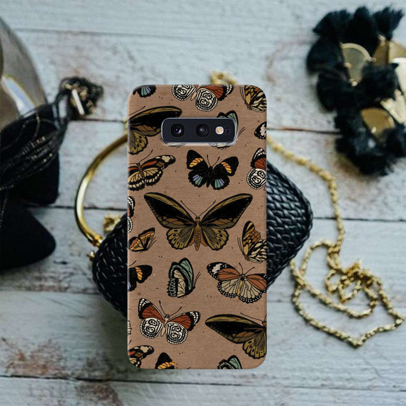 Butterfly Printed Slim Cases and Cover for Galaxy S10E