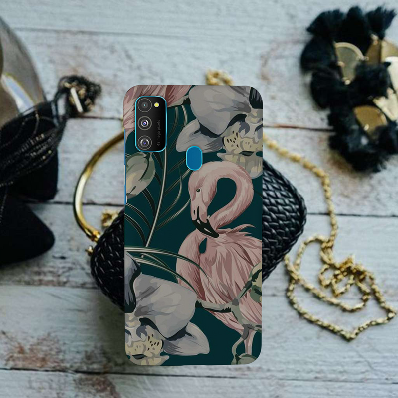 Flamingo Printed Slim Cases and Cover for Galaxy M30S