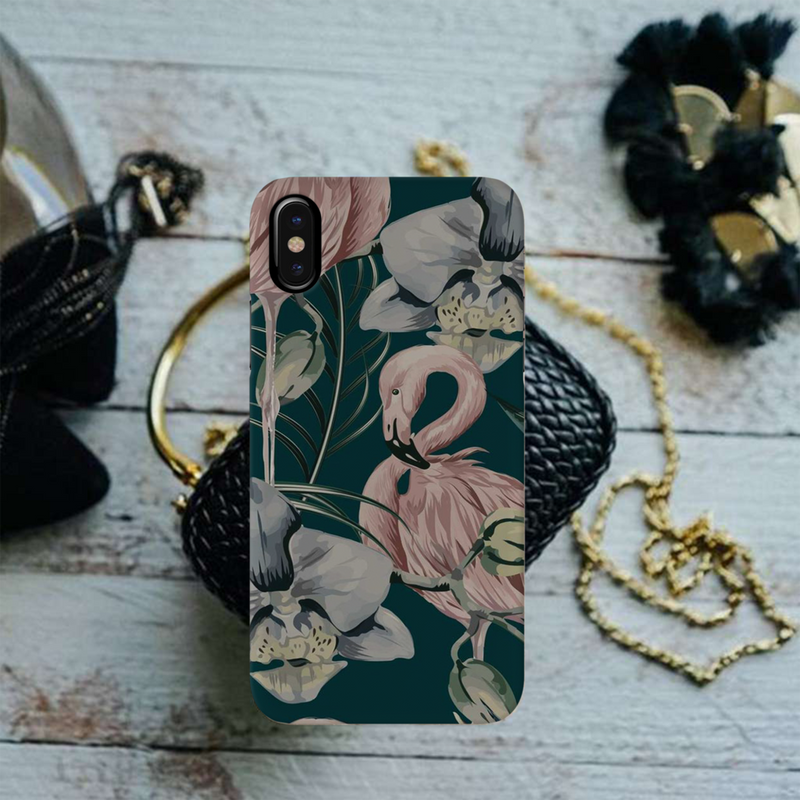 Flamingo Printed Slim Cases and Cover for iPhone X