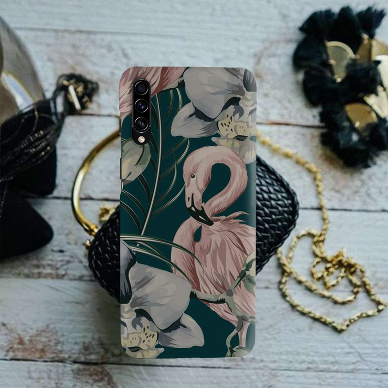 Flamingo Printed Slim Cases and Cover for Galaxy A50