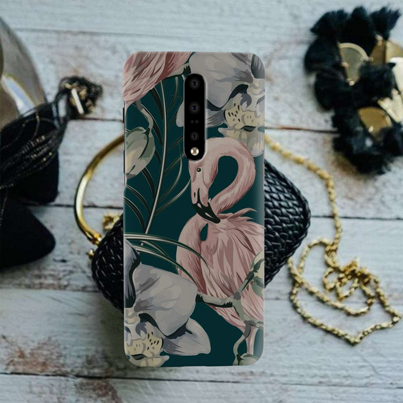 Flamingo Printed Slim Cases and Cover for OnePlus 7 Pro