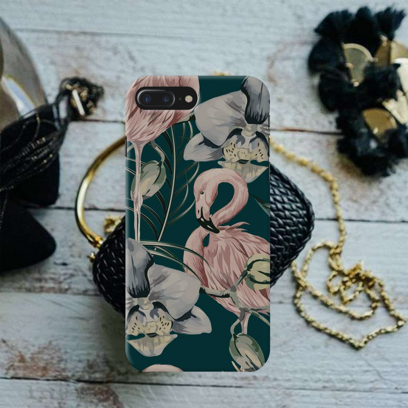 Flamingo Printed Slim Cases and Cover for iPhone 7 Plus